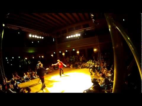 Bgirl Safire vs. Bboy Goxy - DIRTY 30ies 2012