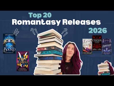 20 Must-Read Romantasy Books Coming in 2026