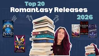 20 Must-Read Romantasy Books Coming in 2026