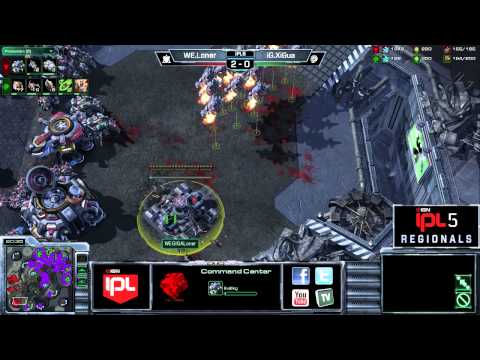 Loner vs Xigua - Game 3 - IPL5 China Regional Ro4 - StarCraft 2
