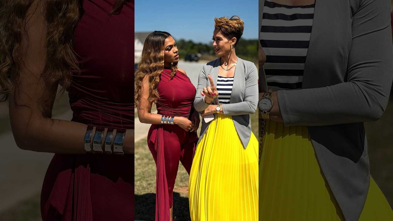 When Angelina tells Shayla not to send Kai to Anthony’s house during the divorce!