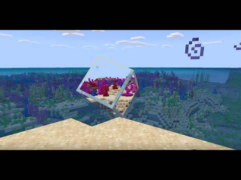 Minecraft mirror | how to make invisibility potion & Minecraft night vision potion MAGIC underwater