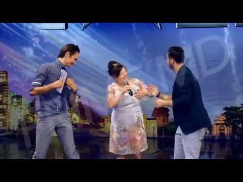 Moldova Are Talent - Ecaterina Gavriliţă 10.10.2014 Sezonul 2 Ep.4