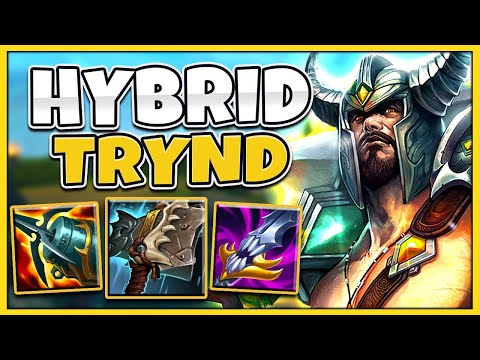Why Was This Build Completely Forgotten!? (RIDICULOUS TRYND BUILD) - League of Legends