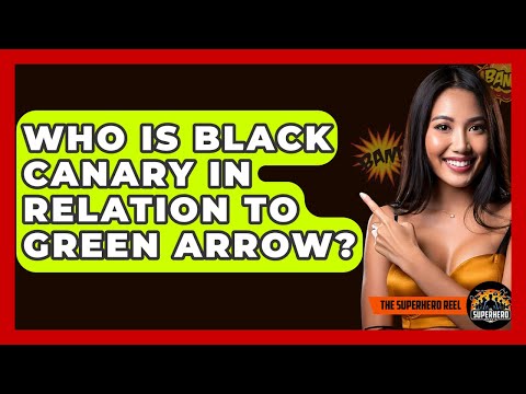 Canary's Connection to Green Arrow