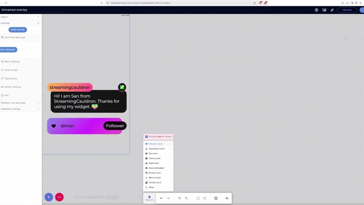 How to Install Custom Widgets in StreamElements | Step-by-Step Guide
