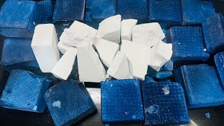 Download lagu Blue Dyed Gym Chalk ASMR Crush | Oddly Satisfying ASMR Chalk Crush  mp3