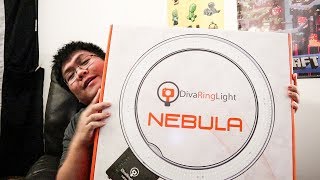 Diva Ring Light Nebula Unboxing