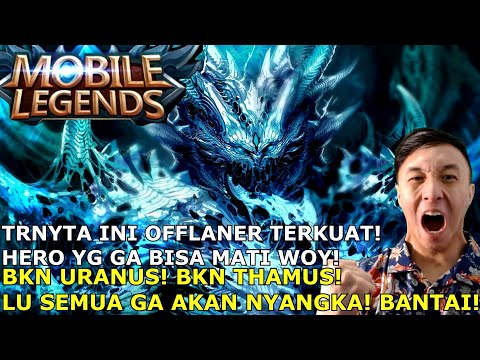 FIX SIH INI BAKAL DIPEREBUTKAN DI MPL ! OFFLANER TERKUAT DAN TERGILA! ANTI MATI! BANTAI!