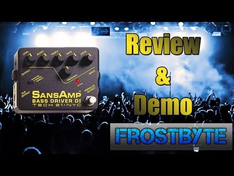 SansAmp Bass Driver - (REDONE 2013)