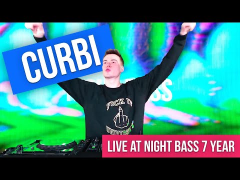 CURBI DJ set - Night Bass | @beatport Live