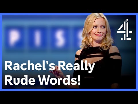 Rachel Riley's RUDE Words! | 8 Out of 10 Cats Does Countdown | Channel 4