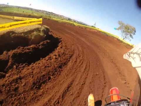 Mx Iniciante Nacional 6° etapa Copa Paraná de Motocross 2014 em Jacarezinho-Pr - Milani #89 GoPro