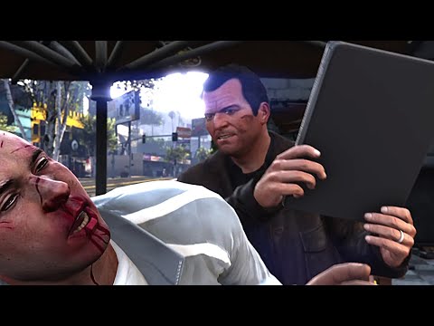 GTA 5 Remastered - Best Michael Scenes