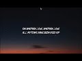 Another Love X Memories Lyrics