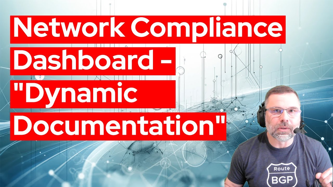 Network Compliance Dashboard -  