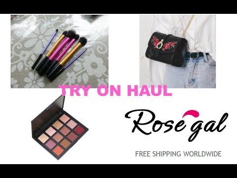 TRY ON HAUL ROSEGAL INVERNO 2017 ..|NANCYHOPE|