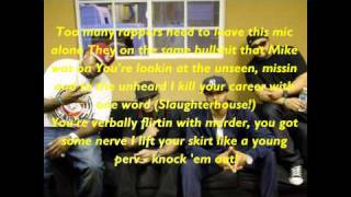 Slaughterhouse Microphone lyrics