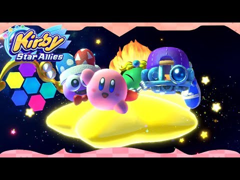 Area 5: Final Boss & Ending (2-Player) | Kirby Star Allies ᴴᴰ
