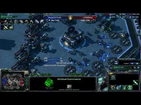 Iron Squid 2 - Mvp vs MaNa - PvT - Game 1 - StarCraft 2