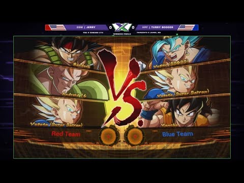 F@X 273 DBFZ -  Turry Booger Vs. EBM | Jerry - Dragon Ball FighterZ Winners Finals