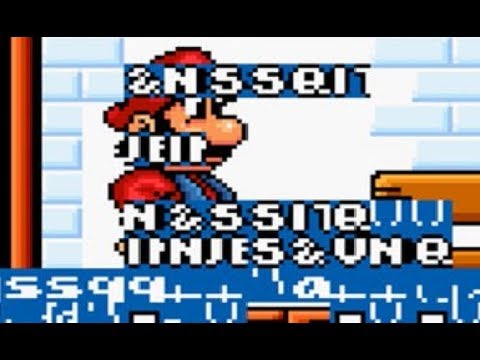 Super Mario Bros. 3 (SNES - NTSC-U): Glitched text in glitched bonus games (PART 2/7E1042**)