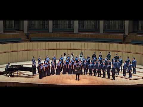 Yishun Town Voices & Chorale sings 'Sinten Nunggang Sepur' by Cy. Heni Primastono & S.Psi