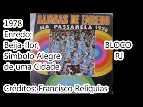 BLOCO Cacareco Unidos do Leblon 1978 - Samba Enredo