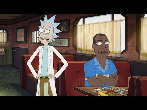The President needs Rick | Rick and Morty Season 6 Episode 6
