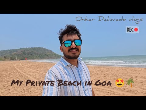 Ep.2 | My Private Beach in Goa 🏖️😍 | Agonda Beach 🏖️ | Cola Beach 🌊 | Betul Viewpoint 🌅 | Cavelossim