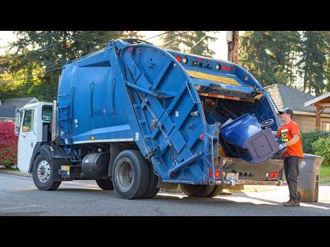 U.P. Refuse & Recycling | CCC McNeilus Rear Load Garbage Truck