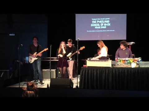 Thrill is Gone by Portland School of Rock House Band December 2015