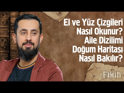 El ve Yüz Çizgileri Nasıl Okunur? Aile Dizilimi, Doğum Haritası Nasıl Bakılır? - Fal @Mehmedyildiz