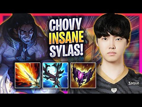 CHOVY IS INSANE WITH SYLAS! - GEN Chovy Plays Sylas MID vs Orianna! | Season 2024