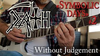 Death - Without Judgement (guitar cover) all solos