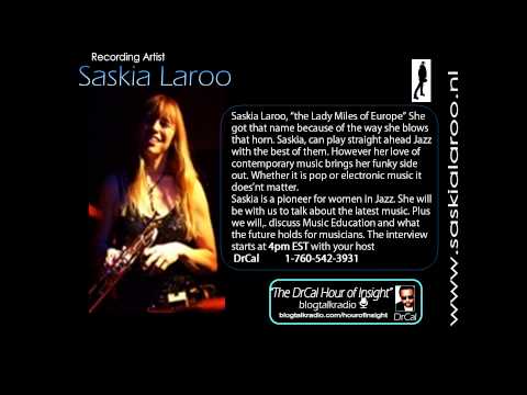 Saskia Laroo, "The Lady Miles of Europe" on the DrCal Hour Of Insight"