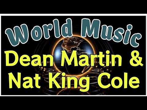 REACTION TO DEAN MARTIN & NAT KING COLE-WILD COOL & SWINGIN'.