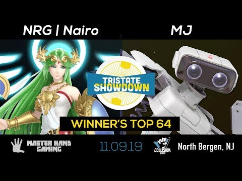 Tristate Showdown - NRG | Nairo (Palutena) Vs. Mj (ROB) - Top 64