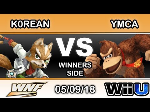 WNF 2.2 - K0rean (Fox) Vs. YMCA (Donkey Kong) Winners Side - Smash 4
