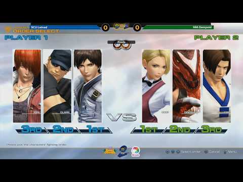 Leinad vs Gempoid - KOF XIV Neo Geo World Tour Season 2 Philippines Stop Pools