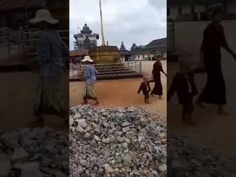 Alantayar Thawhtarya Pagoda Kaythawadi City Thathone Township Mon State Myanmar