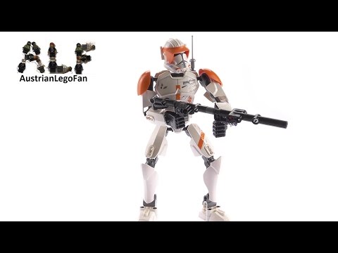 Vidéo LEGO Star Wars 75108 : Commandant Clone Cody