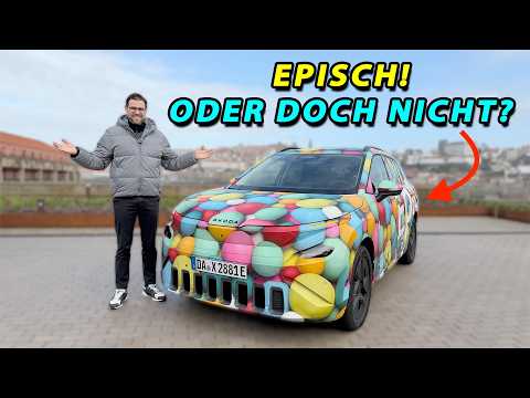 Skoda Epiq erste Fahrt! Kleines SUV und VW ID.Cross Bruder zum Erfolg?