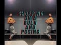 SHOPPING ON A BULK AND POSING
