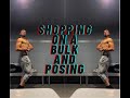 SHOPPING ON A BULK AND POSING
