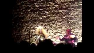 Kendra Morris.Café de la danse 06/02/2014 &quot;Spitting teeth&quot;