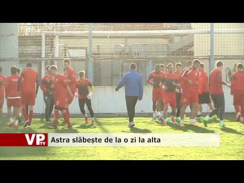 Astra slăbește de la o zi la alta