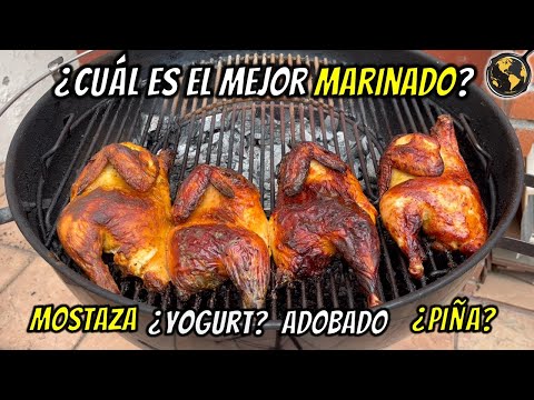 ¿Cuál es el MEJOR Marinado para tu Pollo Asado? | Cocina Universal