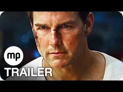 JACK REACHER 2 KEIN WEG ZURÜCK Trailer German Deutsch (2016)