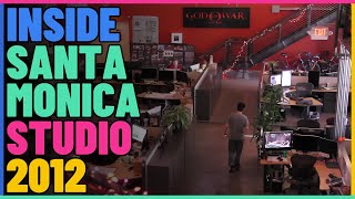 Inside Santa Monica Studio Back In 2012.